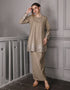 BAJU KURUNG PAHANG MODEN HAIDYN (KHAKI)